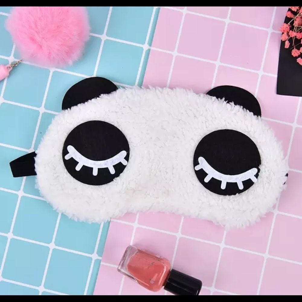 Awake Panda Eye and Sleep Mask‎